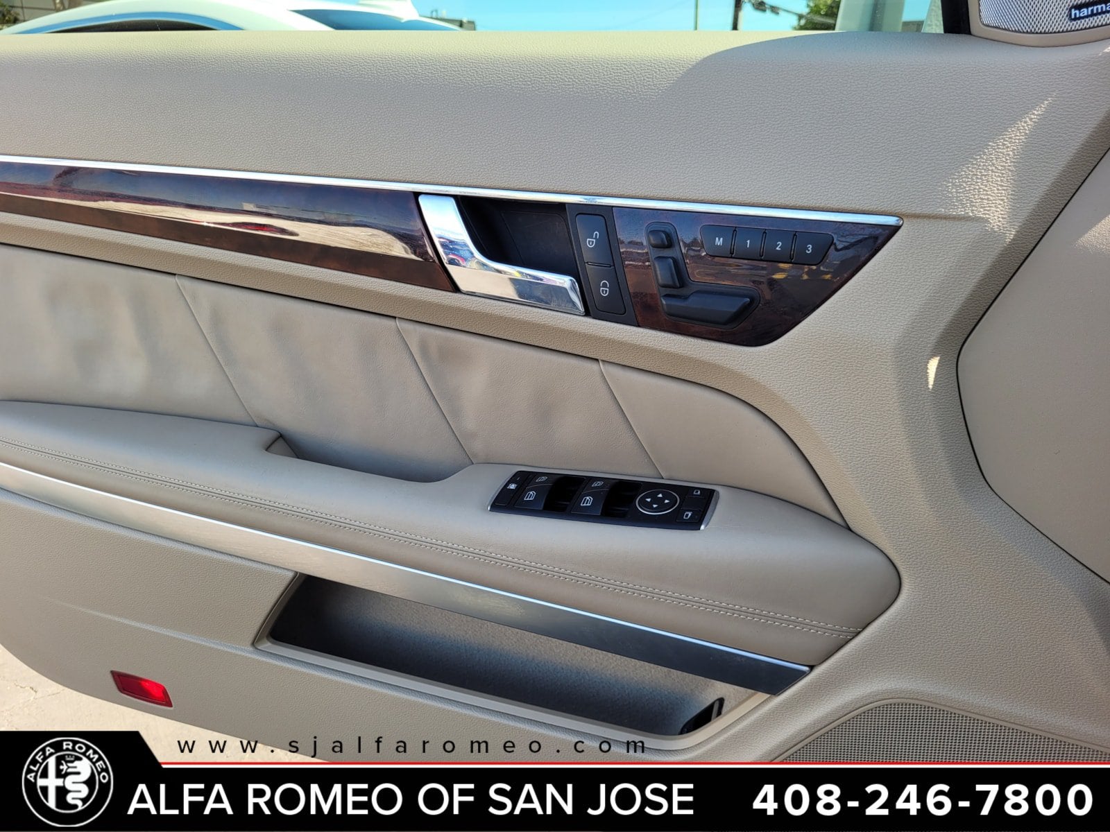 2013 Mercedes-Benz E-Class E 550