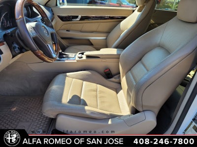 2013 Mercedes-Benz E-Class E 550