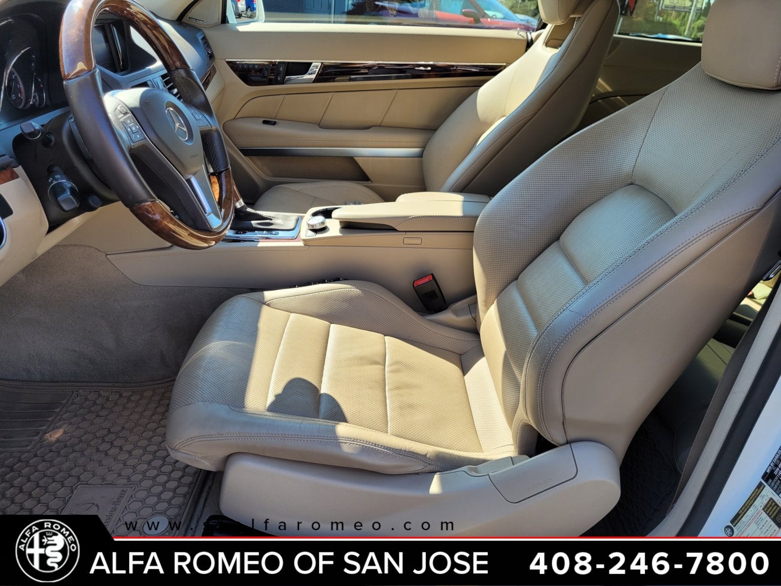 2013 Mercedes-Benz E-Class E 550