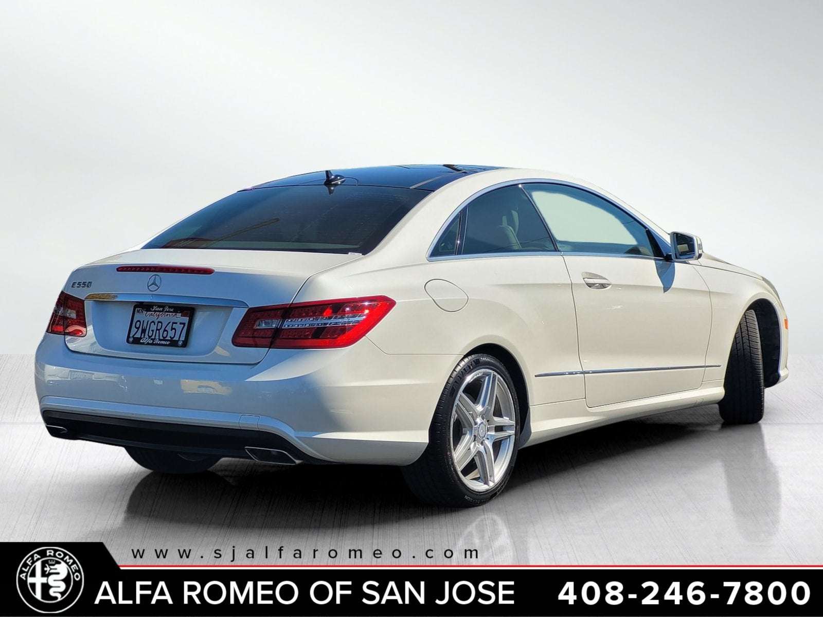 2013 Mercedes-Benz E-Class E 550