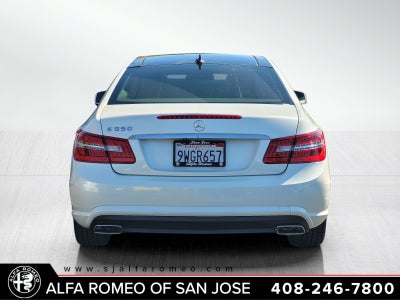 2013 Mercedes-Benz E-Class E 550