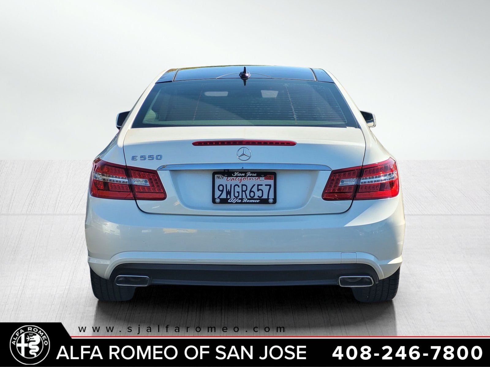 2013 Mercedes-Benz E-Class E 550