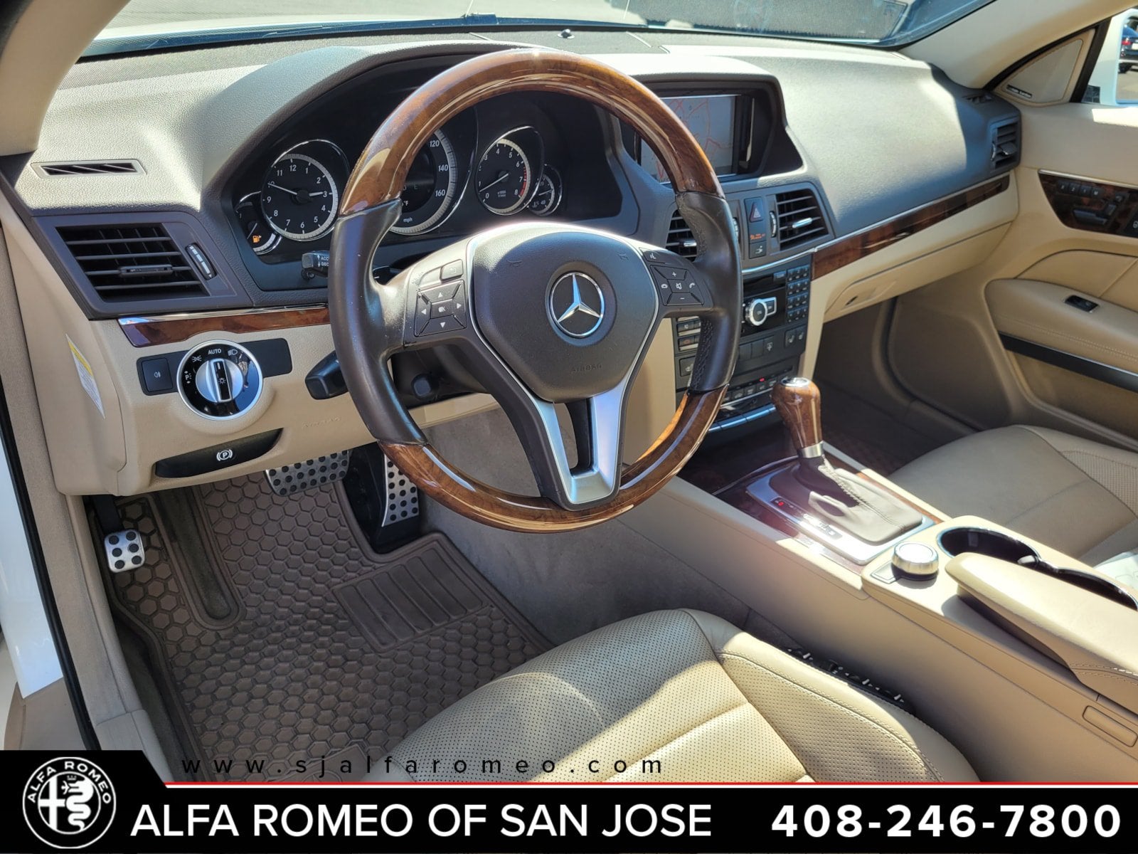 2013 Mercedes-Benz E-Class E 550