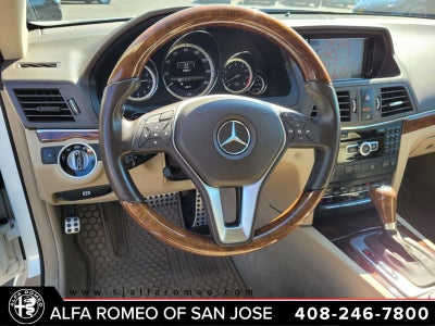 2013 Mercedes-Benz E-Class E 550