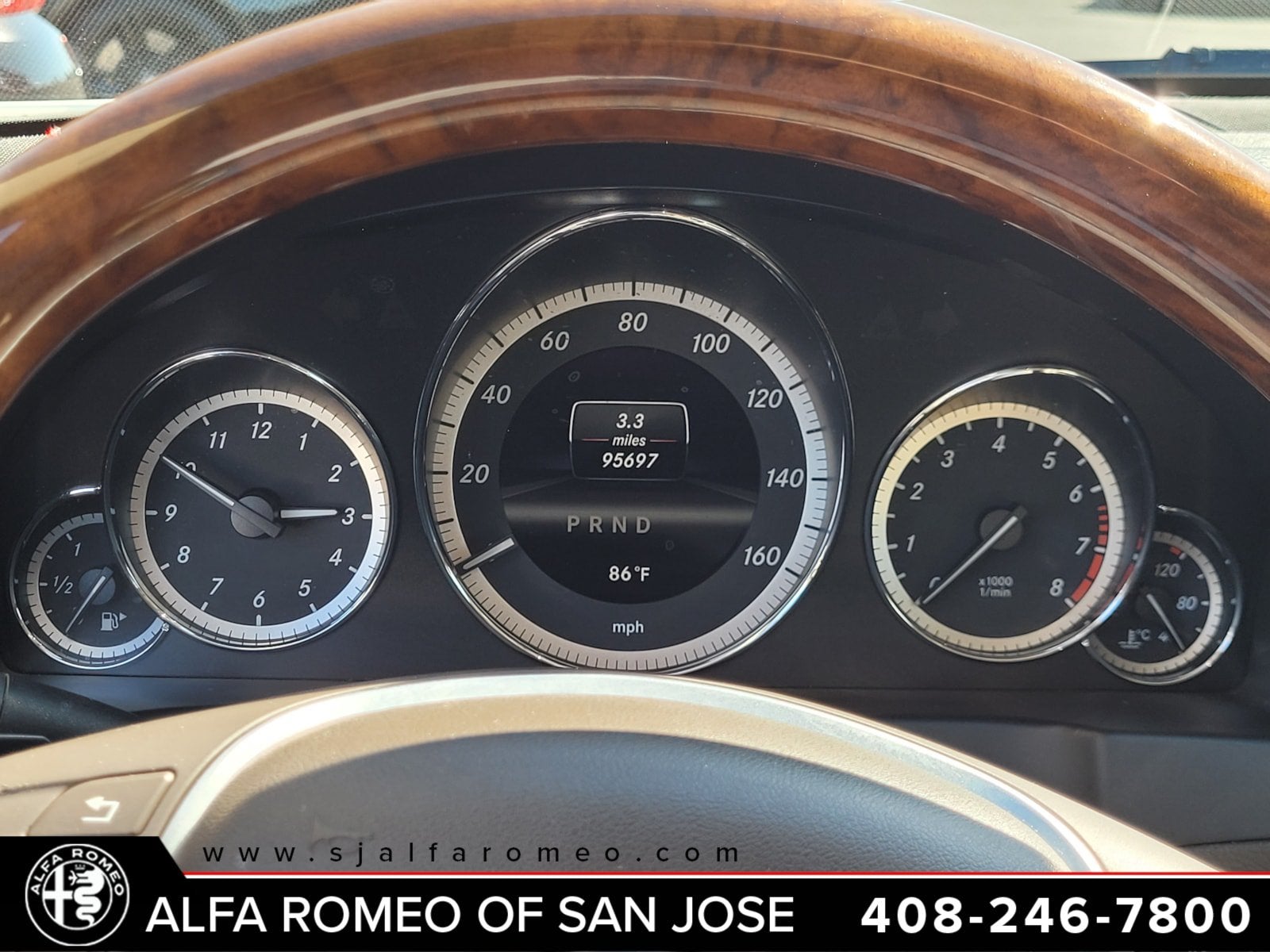 2013 Mercedes-Benz E-Class E 550