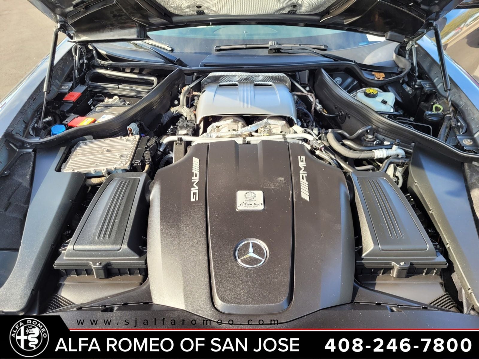 2016 Mercedes-Benz AMG® GT S