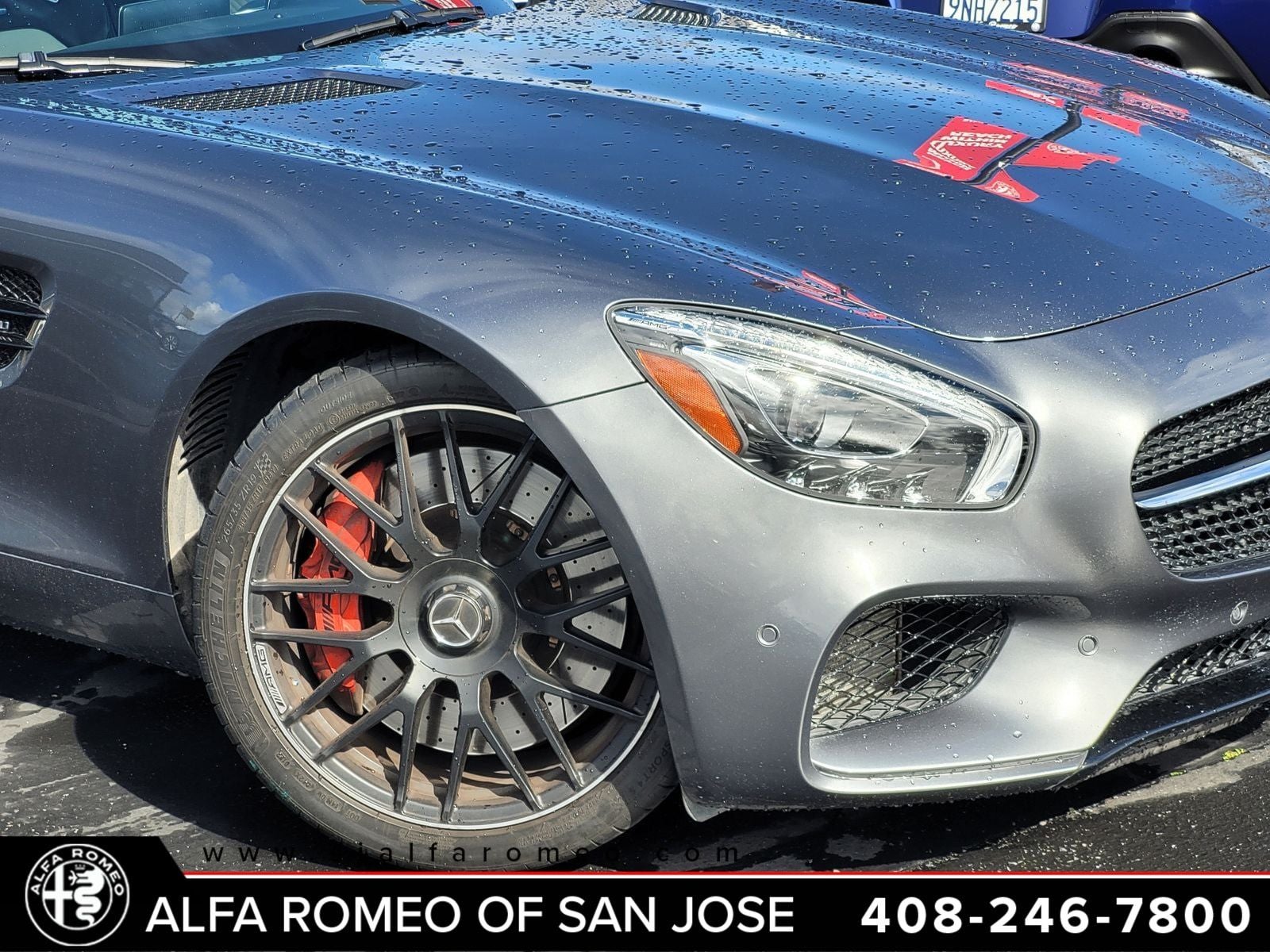 2016 Mercedes-Benz AMG® GT S