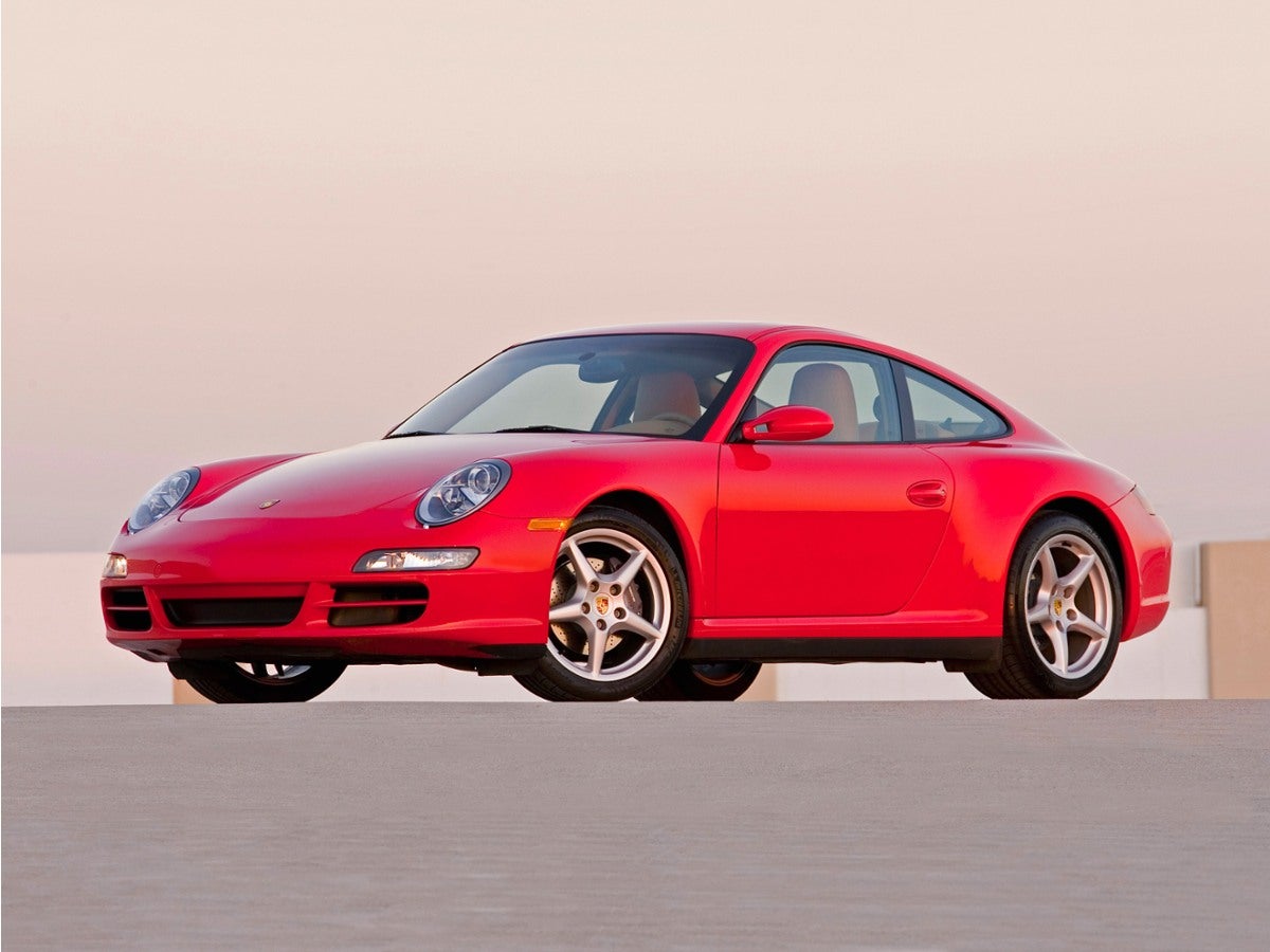 2007 Porsche 911 Carrera