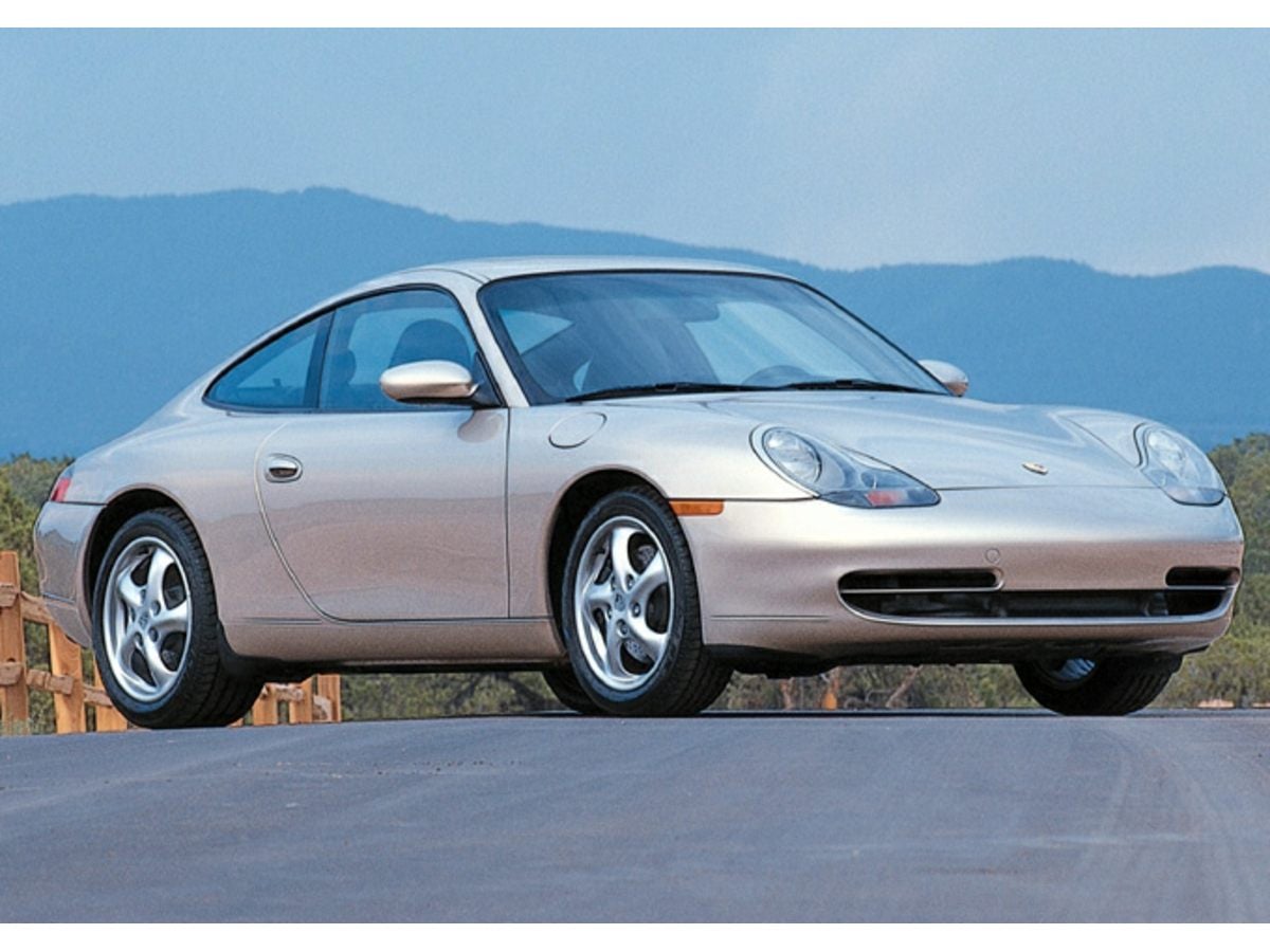 2001 Porsche 911 Carrera