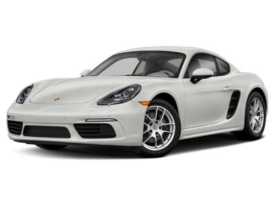 2017 Porsche 718 Cayman Base