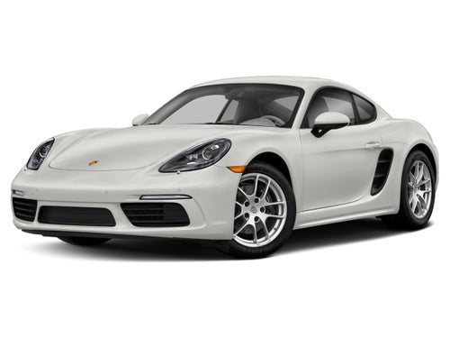 2017 Porsche 718 Cayman Base