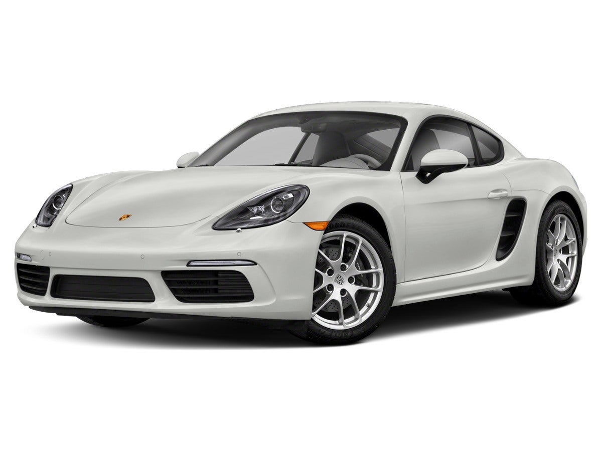 2017 Porsche 718 Cayman Base