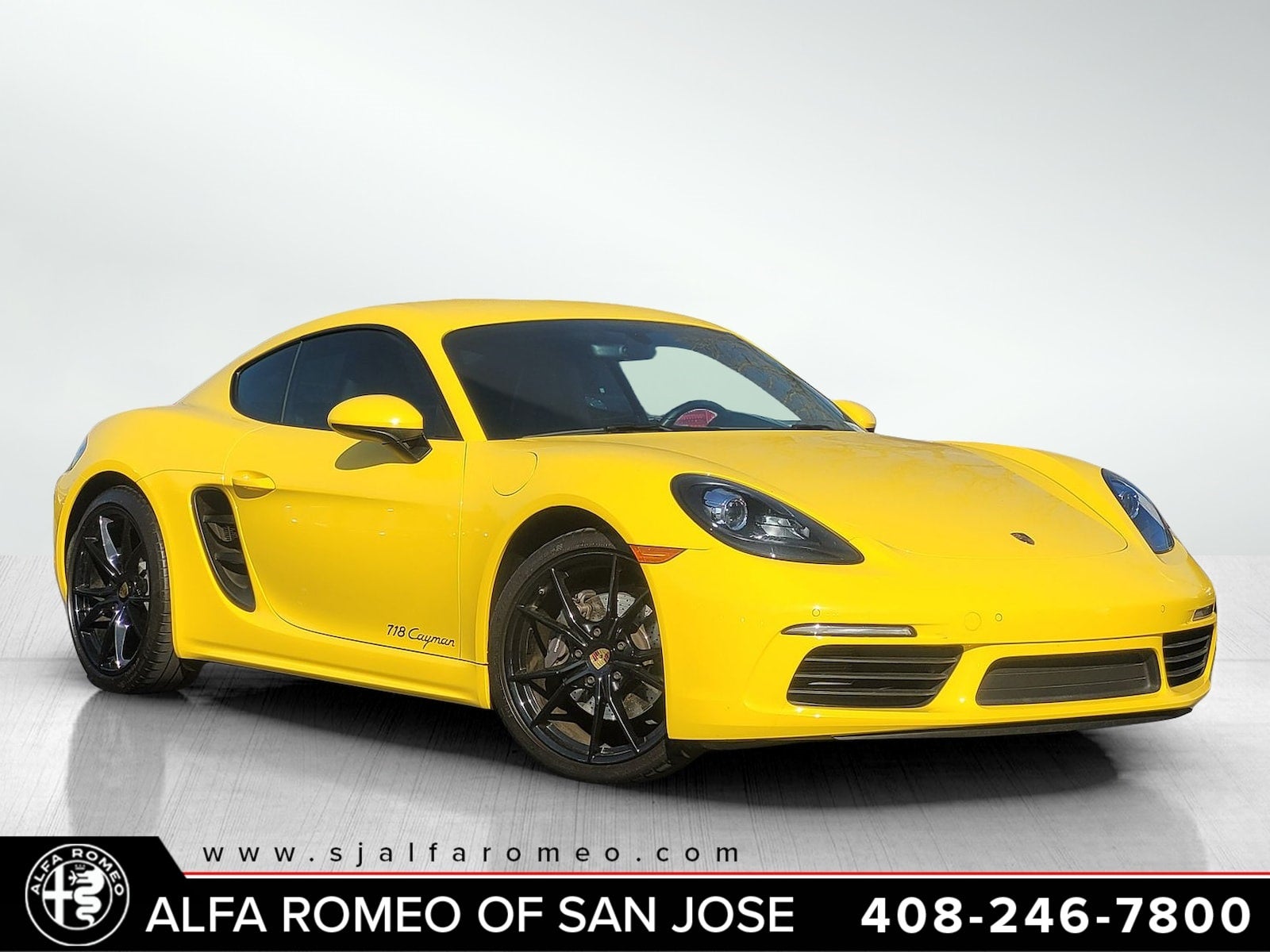 2018 Porsche 718 Cayman Base
