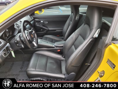 2018 Porsche 718 Cayman Base