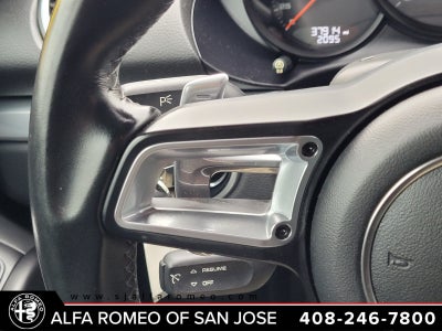 2018 Porsche 718 Cayman Base