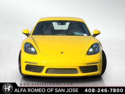 2018 Porsche 718 Cayman Base