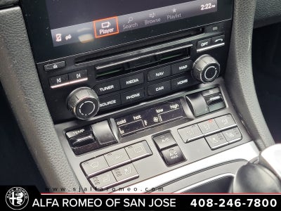 2018 Porsche 718 Cayman Base