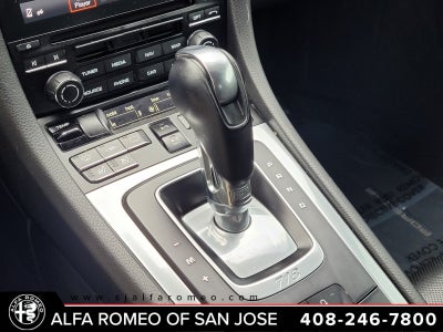 2018 Porsche 718 Cayman Base