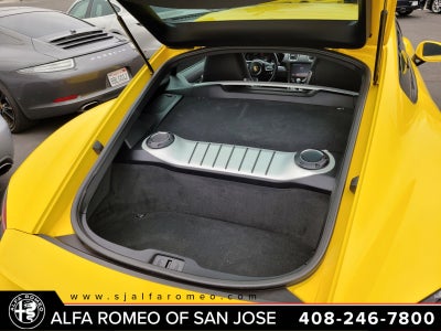 2018 Porsche 718 Cayman Base