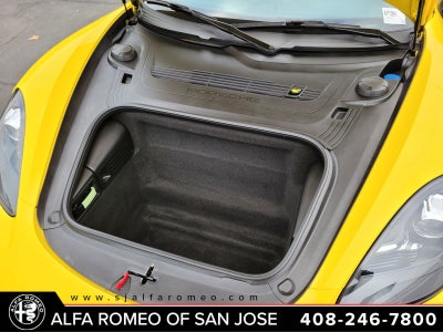 2018 Porsche 718 Cayman Base