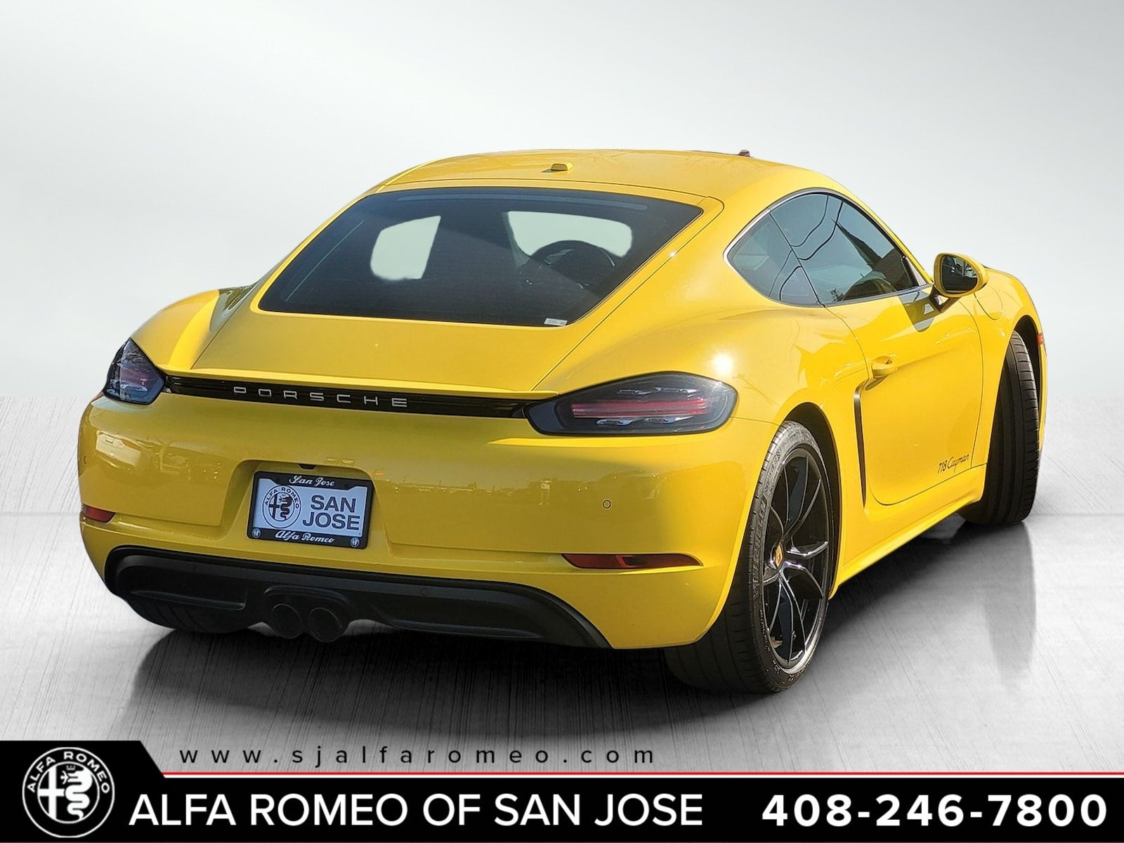 2018 Porsche 718 Cayman Base