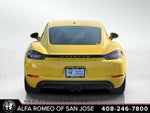 2018 Porsche 718 Cayman Base