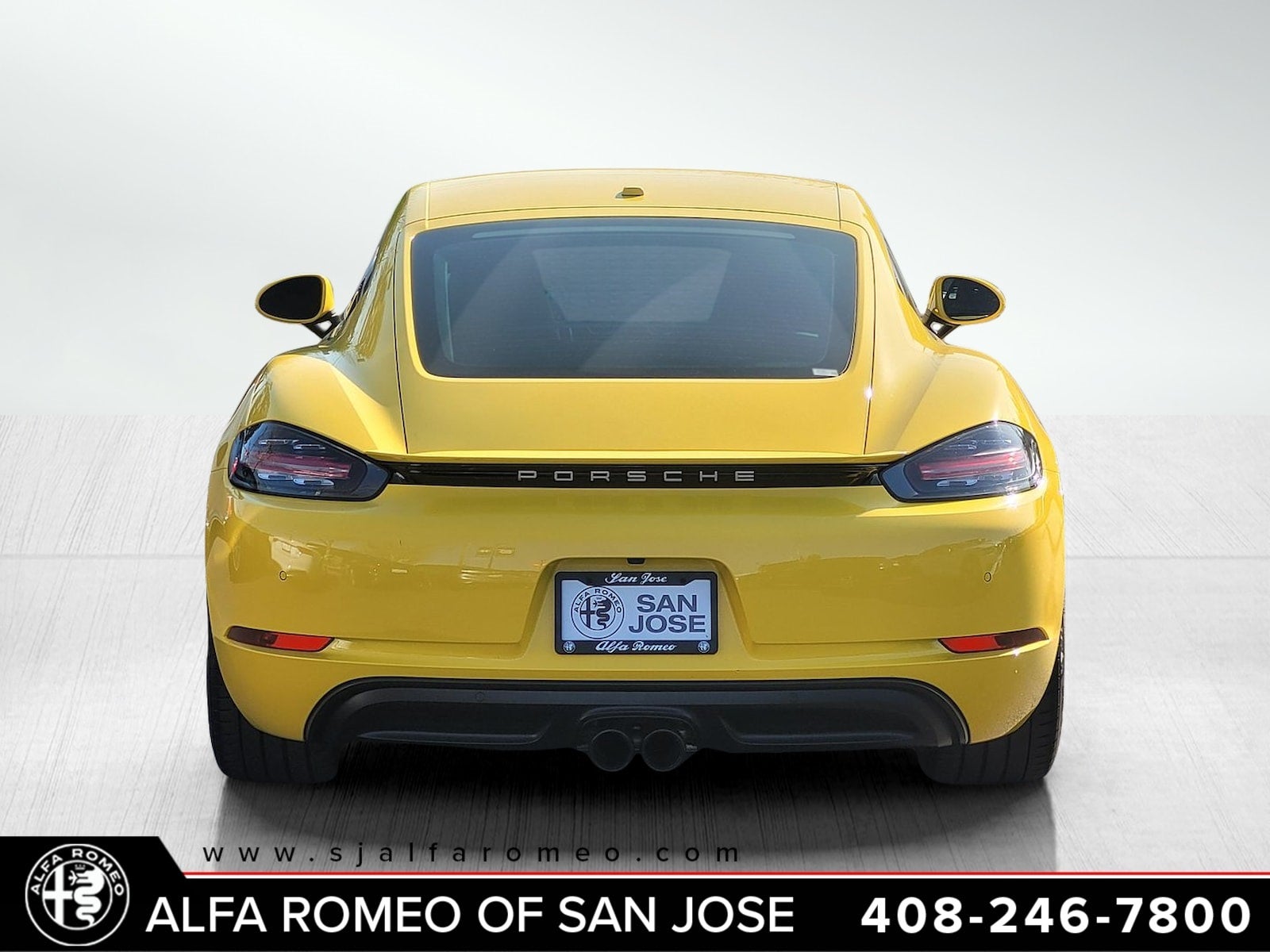 2018 Porsche 718 Cayman Base
