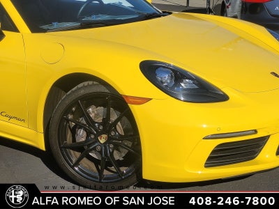 2018 Porsche 718 Cayman Base