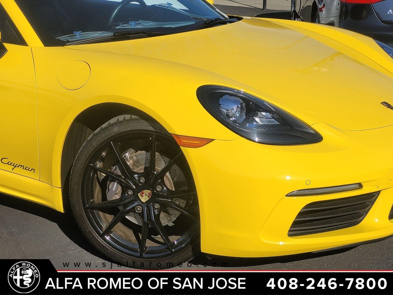 2018 Porsche 718 Cayman Base