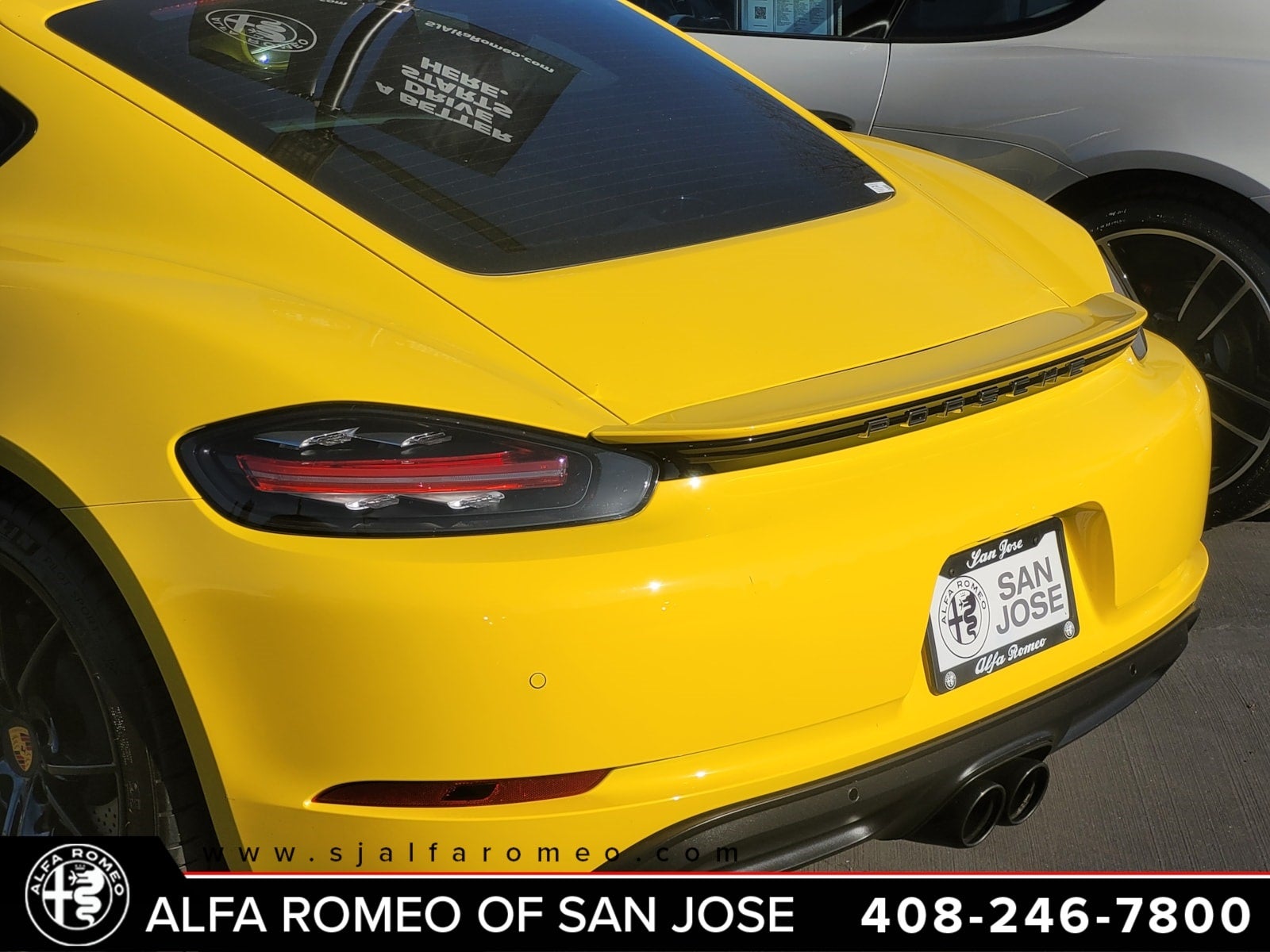 2018 Porsche 718 Cayman Base