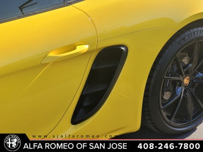 2018 Porsche 718 Cayman Base