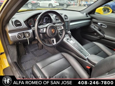 2018 Porsche 718 Cayman Base