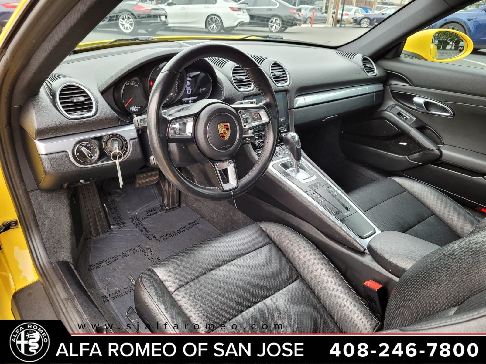 2018 Porsche 718 Cayman Base