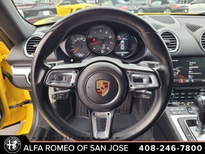 2018 Porsche 718 Cayman Base