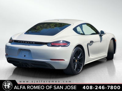 2021 Porsche 718 Cayman Base