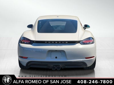 2021 Porsche 718 Cayman Base