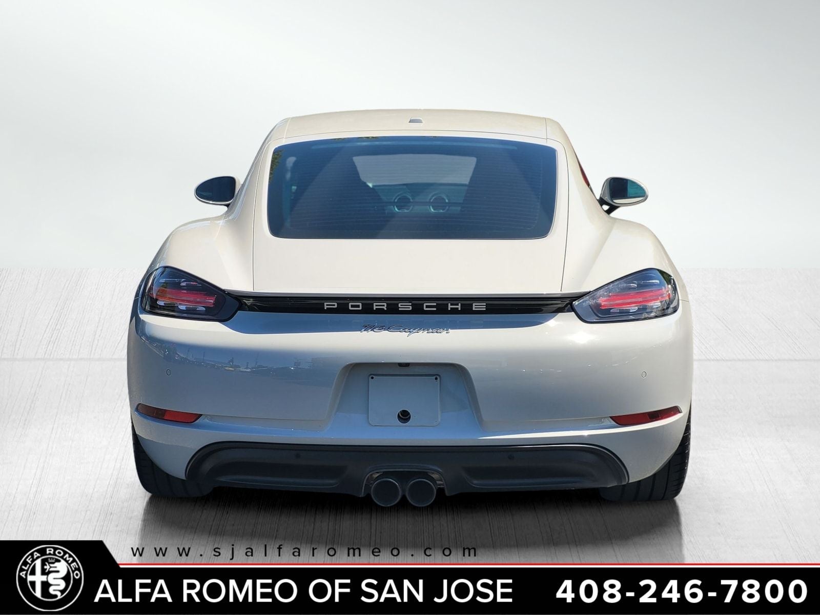 2021 Porsche 718 Cayman Base