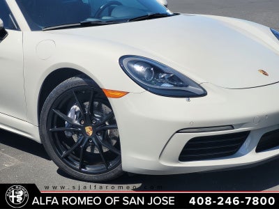 2021 Porsche 718 Cayman Base