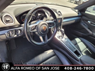2021 Porsche 718 Cayman Base