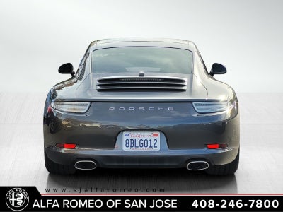 2013 Porsche 911 Carrera