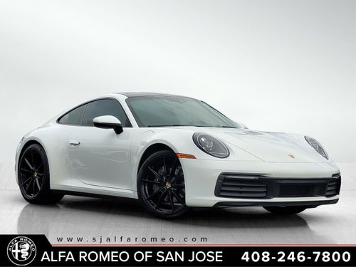 2020 Porsche 911 Carrera