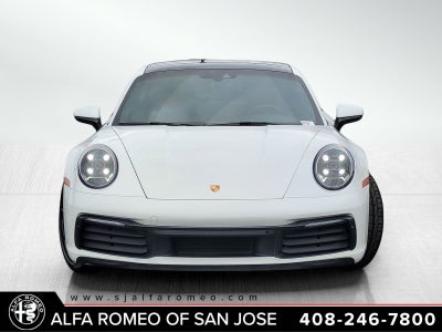 2020 Porsche 911 Carrera