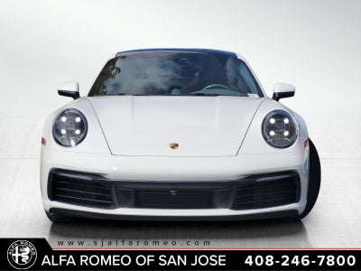 2021 Porsche 911 Carrera