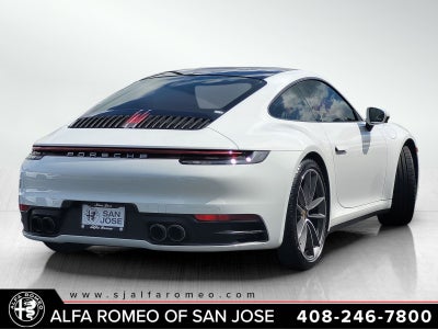 2021 Porsche 911 Carrera