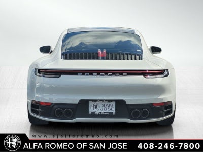 2021 Porsche 911 Carrera