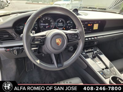 2021 Porsche 911 Carrera