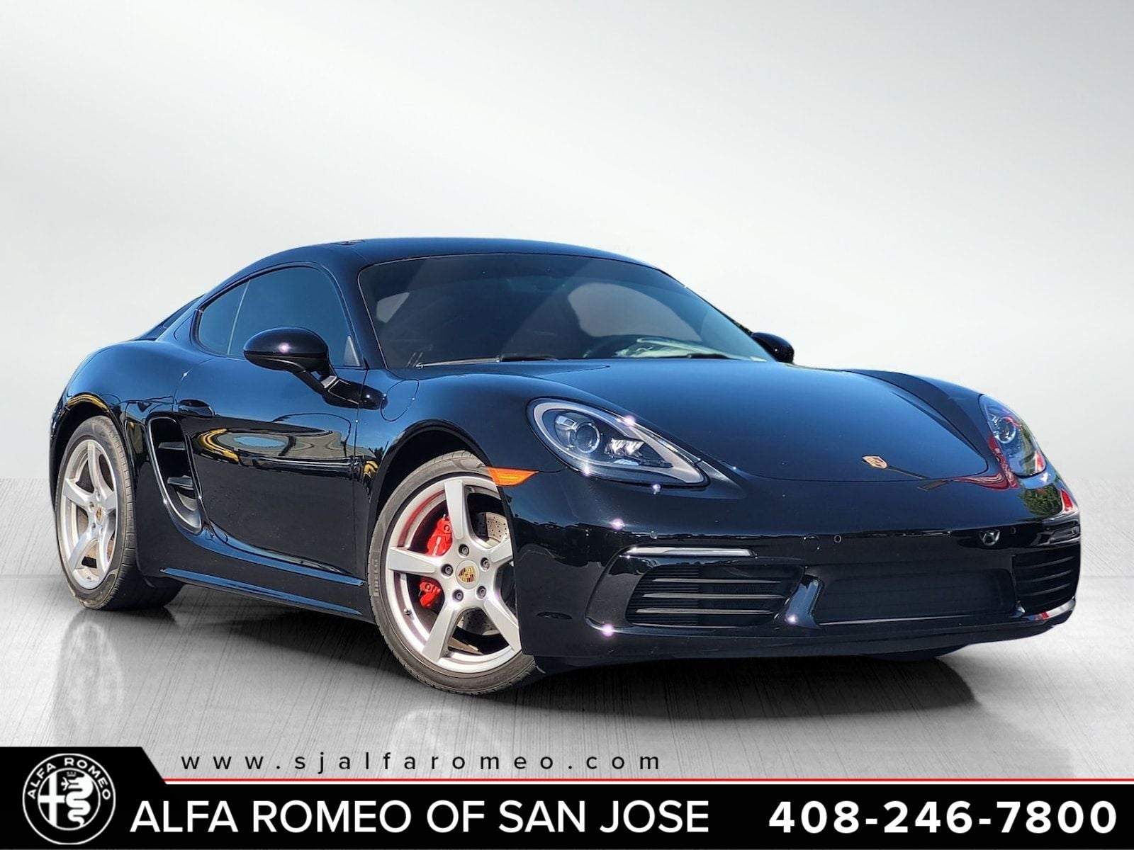 2017 Porsche 718 Cayman S