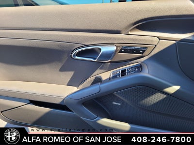 2017 Porsche 718 Cayman S