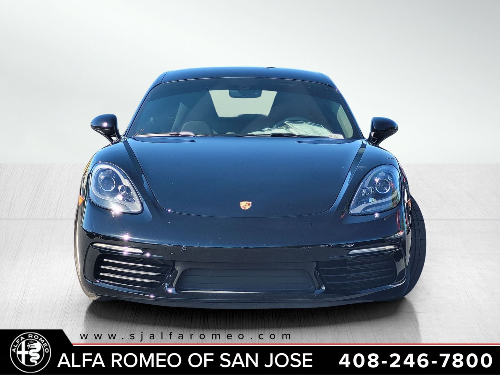 2017 Porsche 718 Cayman S