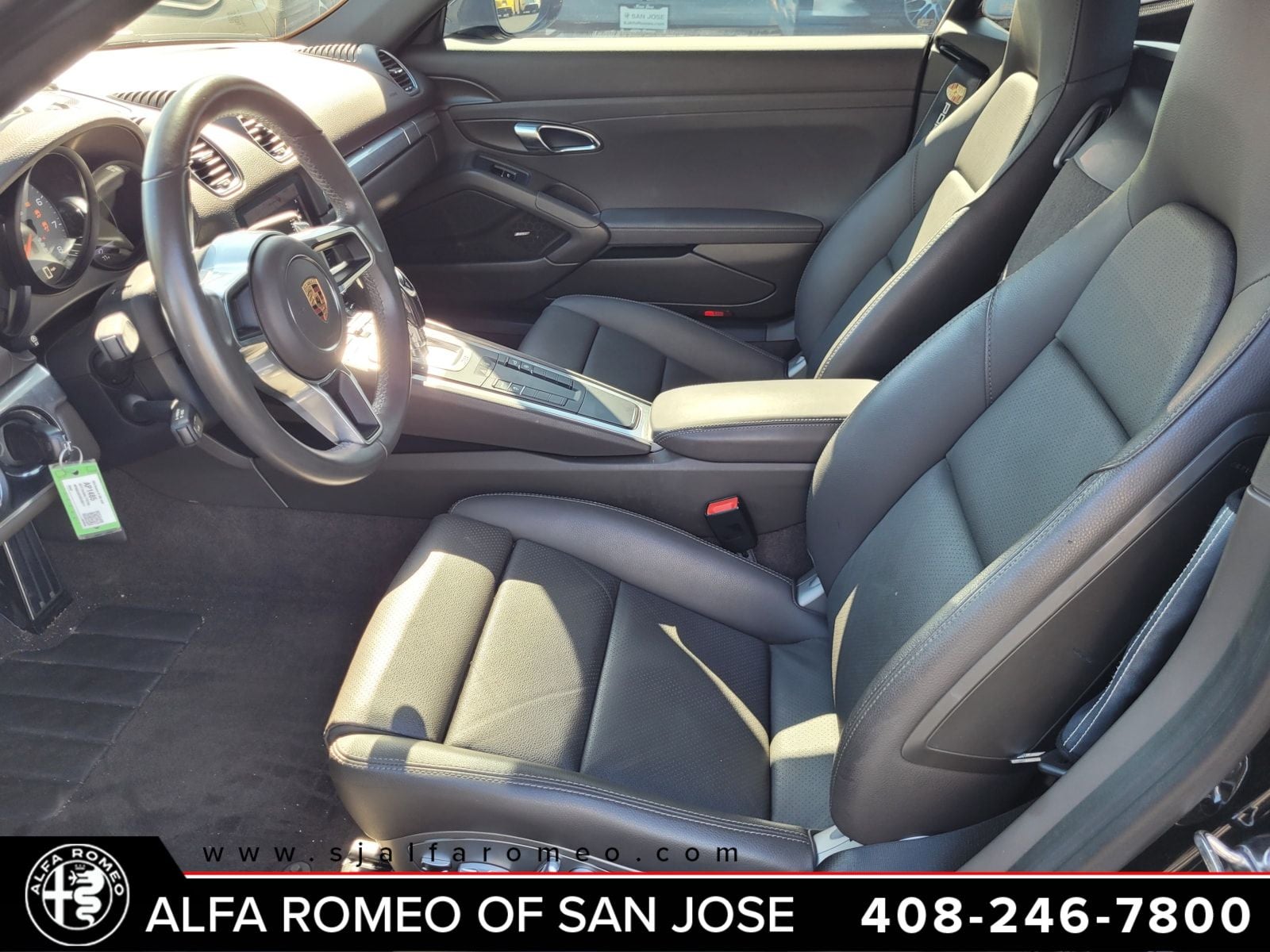 2017 Porsche 718 Cayman S